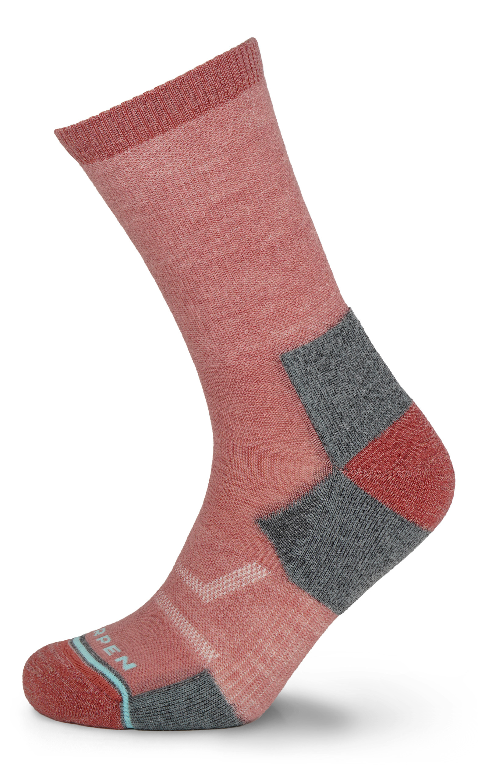 Image Lorpen MHLCW Merino Hike Light Crew BORDEAUX P